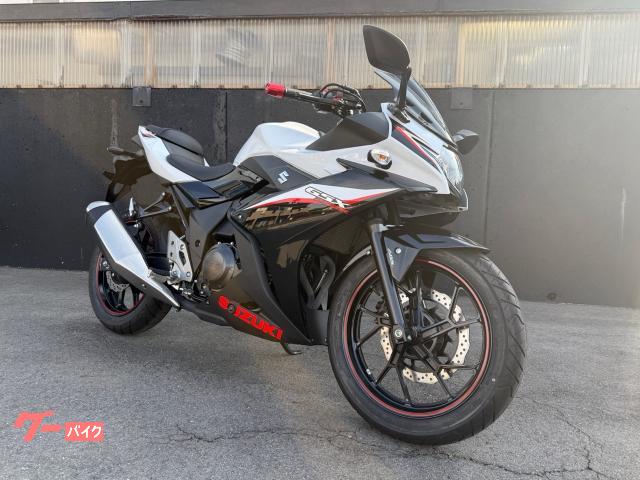 ＧＳＸ２５０Ｒ　ワンオーナー・レバー＆バーエンドカスタム・ＥＴＣ２．０装備
