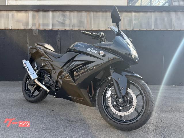 Ｎｉｎｊａ　２５０Ｒ　ヨシムラマフラー