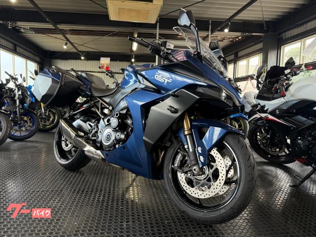 ＧＳＸ−Ｓ１０００ＧＴ　パニアケース・ドライブレコーダー・グリップヒーター・エンジンスライダー装備