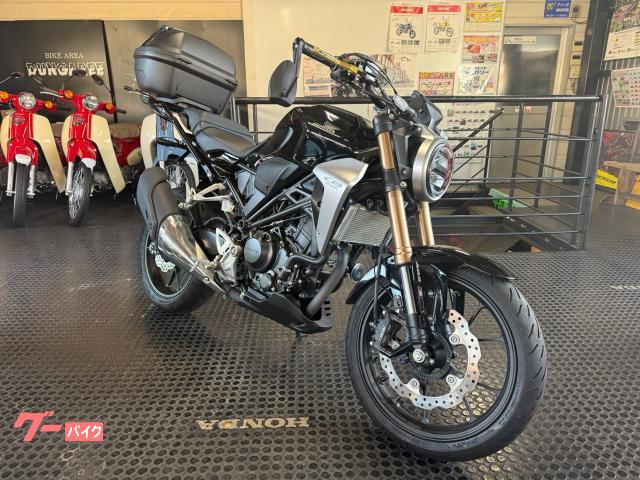 ＣＢ２５０Ｒ　ＥＴＣ２．０・リアキャリア・トップケース・アジャストレバー・フェンダーレスカスタム