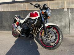 ホンダ　ＣＢ４００Ｓｕｐｅｒ　Ｆｏｕｒ　ＶＴＥＣ　Ｒｅｖｏ　モリワキマフラー・ＥＴＣ装備