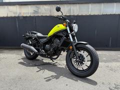 ホンダ　レブル２５０　リアキャリア装備