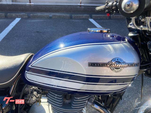 カワサキ エストレヤRS 2003年モデルキャブレター車空冷単