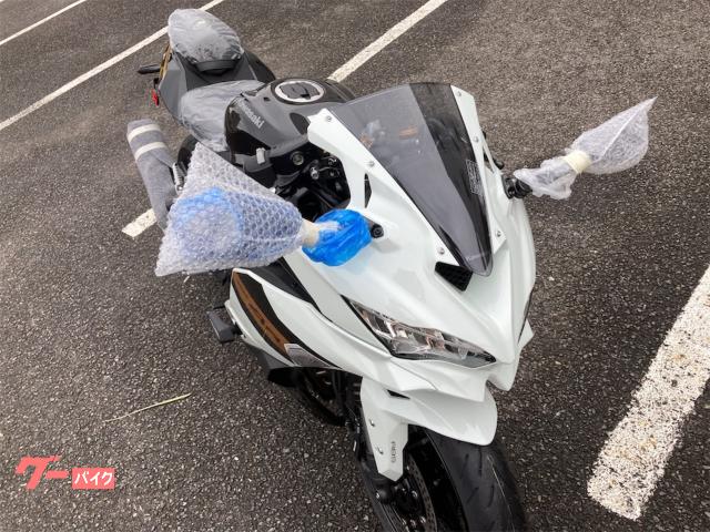 ◆ぐりたん◆ △ZX-14R 純正 タンデムグリップ/グラブバー(K0228A06)