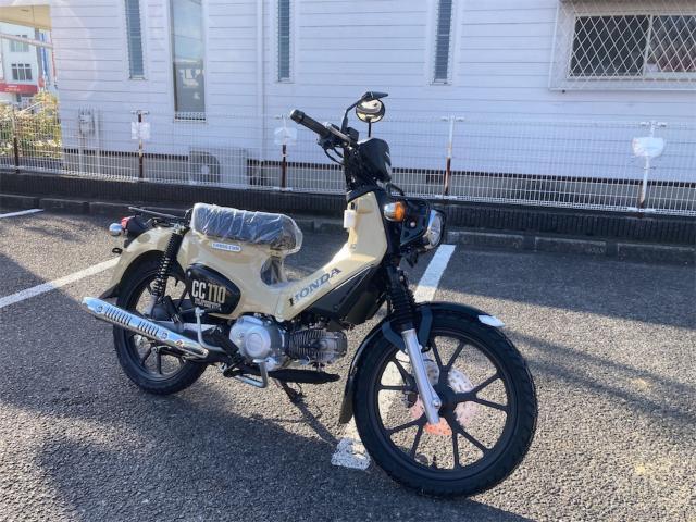 ホンダ クロスカブ110新車2026モデルハーベストベージュ小型