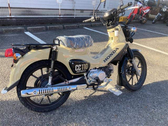 ホンダ クロスカブ110新車2026モデルハーベストベージュ小型