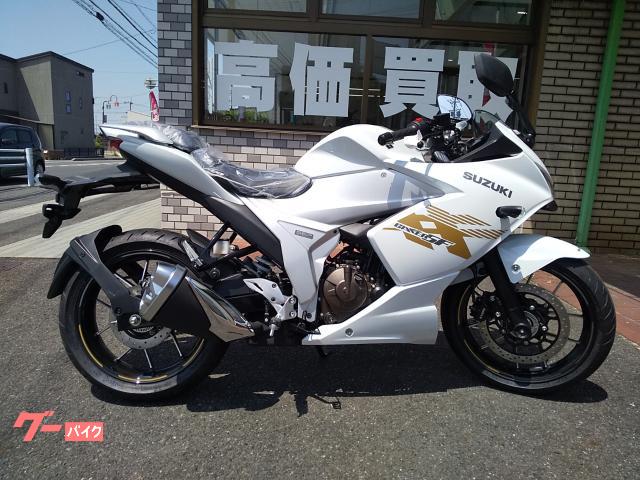 GIXXER SF 250 2026年M6最新モデル