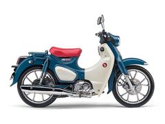 ホンダ　スーパーカブＣ１２５　ＪＡ７１型　最新モデル