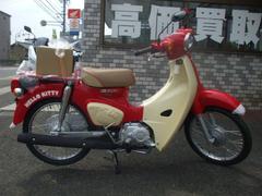 ホンダ　スーパーカブ５０　ハローキティ