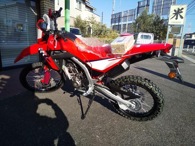 ホンダ CRF250L＜S＞ 2026年最新モデル｜KーField