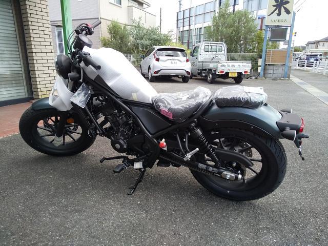 ホンダ レブル250 2026年最新モデル｜KーField｜新車