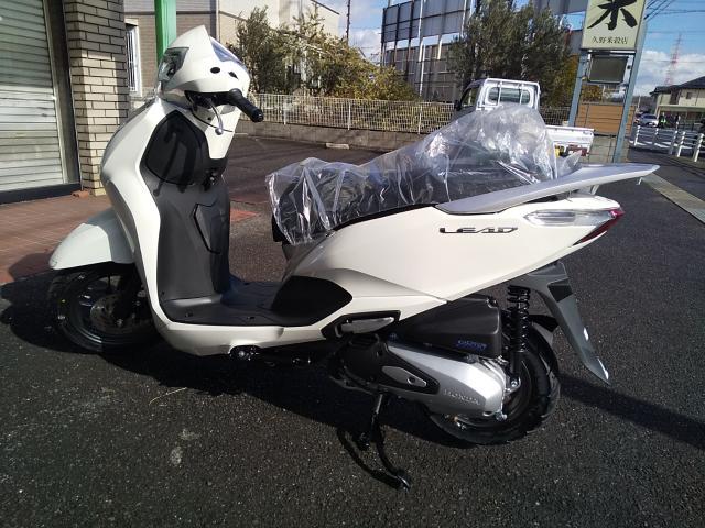ホンダ リード125 2026年最新モデル｜KーField｜新車