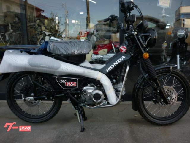 ＣＴ１２５ハンターカブ　　２０２６　最新モデル　ブラックＭ