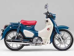 ホンダ　スーパーカブＣ１２５　２０２５　パールボスポラスブルー