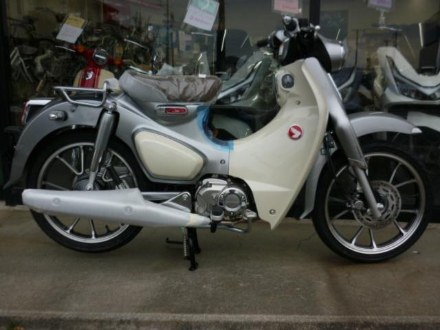 ホンダ スーパーカブC125 2026ニューモデル