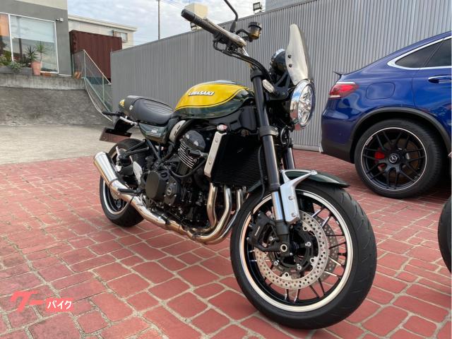 Ｚ９００ＲＳ　イエローボールエディション　ワンオーナー