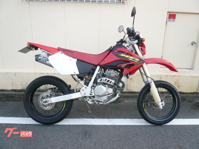 ホンダ ＸＲ２５０ モタード ＭＤ３０型 デルタ製サイレンサー ｜中島