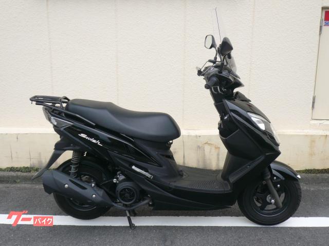 スズキ スウィッシュ125 新車ワンオーナー
