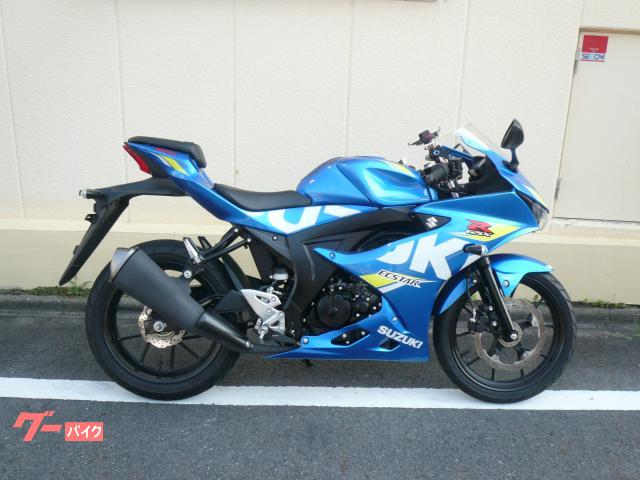 ＧＳＸ−Ｒ１２５　ＡＢＳ　ＤＬ３３Ｂ型　２０１９モデル