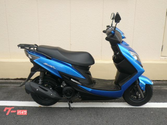 スズキ スウィッシュ125 新車ワンオーナー - スズキ