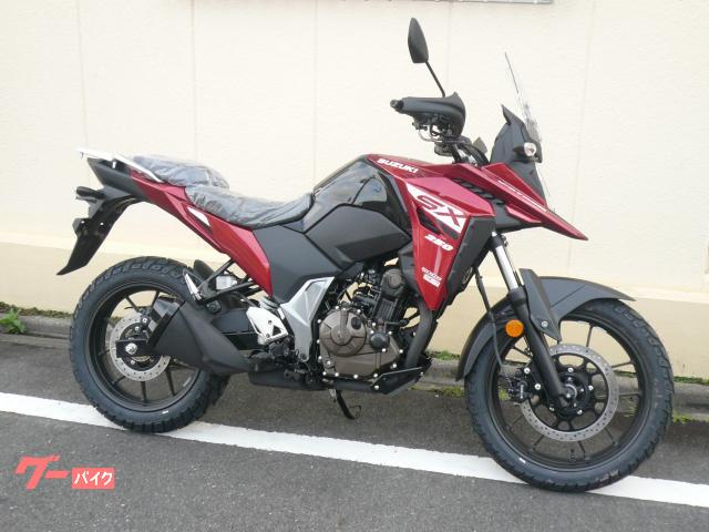 スズキ V－ストローム250SX 2025年最新モデル ソノマレッド
