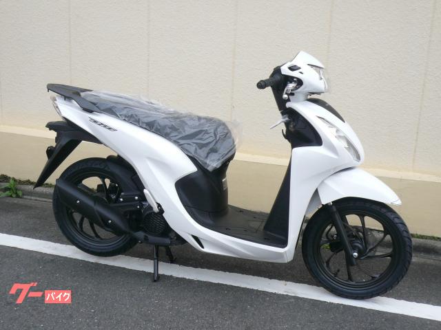 ホンダ Dio110・ベーシック JK03型 2025年最新モデル