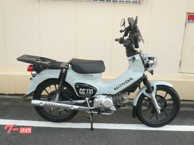 クロスカブ１１０　ＪＡ６０型　２０２３年　オプション多数
