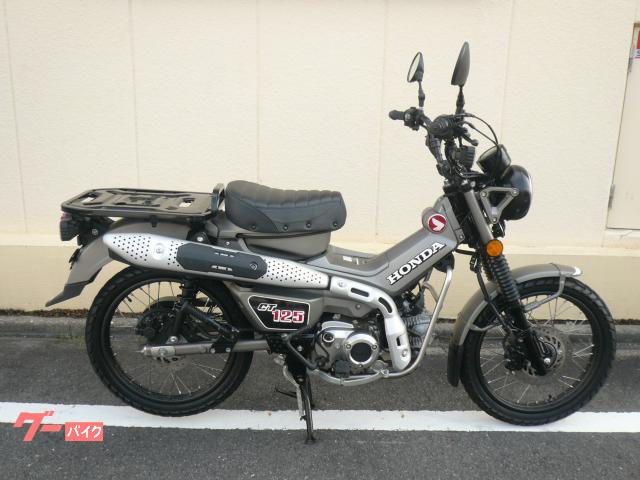 ＣＴ１２５ハンターカブ　ＪＡ６５型　マッドアーマードシルバーメタリック