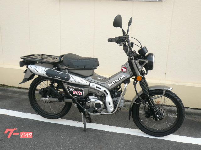 ハンターカブ純正(JA65) 新車外し　新品　未使用 新車はずし】CT125ハンターカブ純正マフラーJA65 - メルカリ