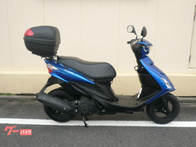 アドレスＶ１２５Ｓ　ＣＦ４ＭＡ型　ワンオーナー車　リヤＢＯＸ