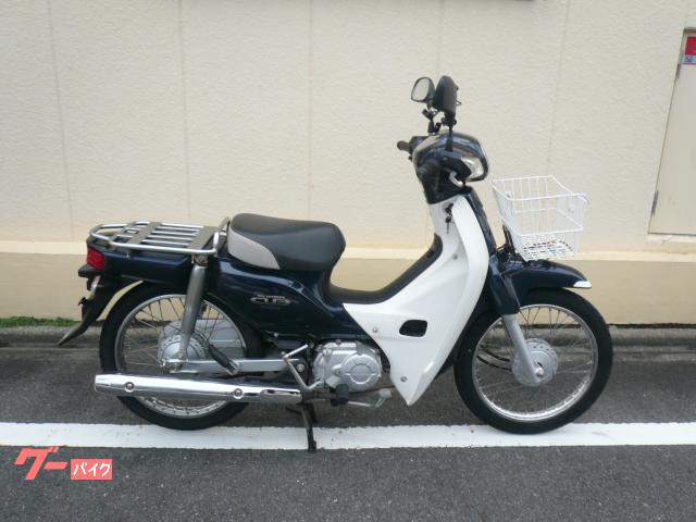 スーパーカブ１１０　ＪＡ１０型　２０１２年モデル　フロントバスケット