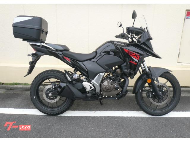 Ｖ−ストローム２５０ＳＸ　２０２３年モデル　ＥＴＣ車載器　リヤＢＯＸ　メットホルダー