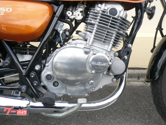 スズキ ST250 Eタイプ NJ4CA型2014年最終モデル ETC