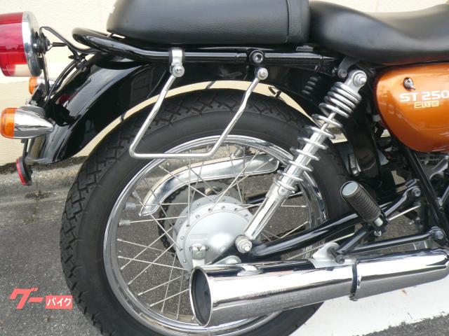 スズキ ST250 Eタイプ NJ4CA型2014年最終モデル ETC