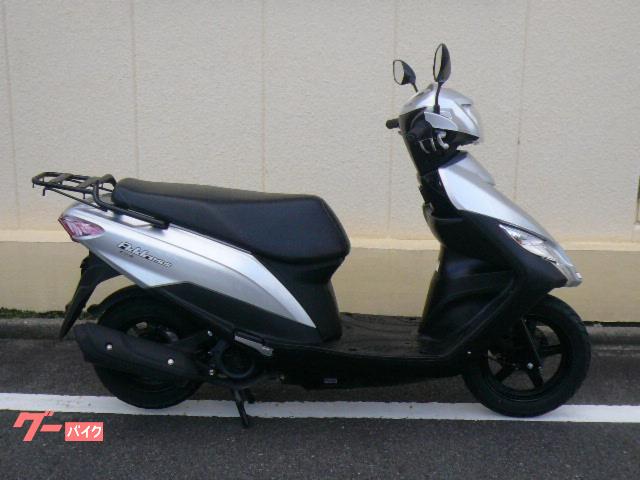 アドレス１２５　ＤＴ１１Ａ型　２０２１年　後期モデル