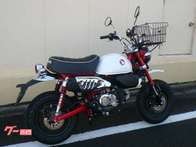 ホンダ モンキー125 JB05型 2025年登録 フロントバスケット