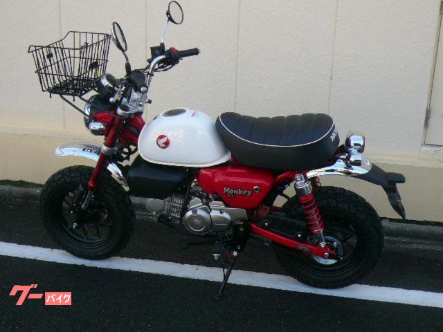 ホンダ モンキー125 JB05型 2025年登録 フロントバスケット