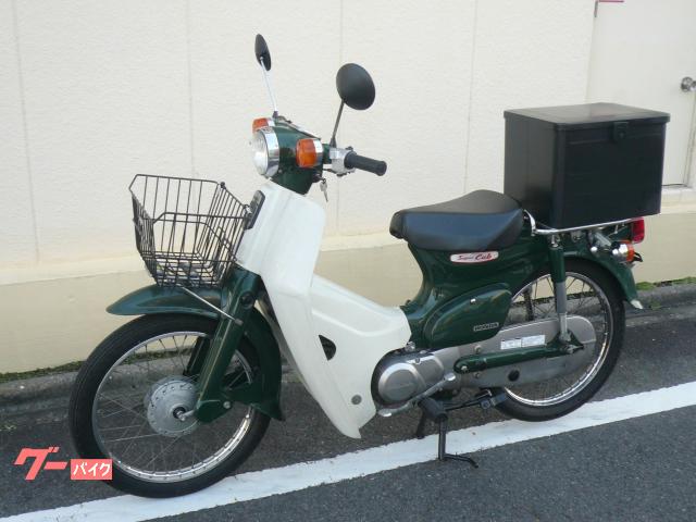 ホンダ スーパーカブ50 AA01型 キャブレーターモデル｜中島