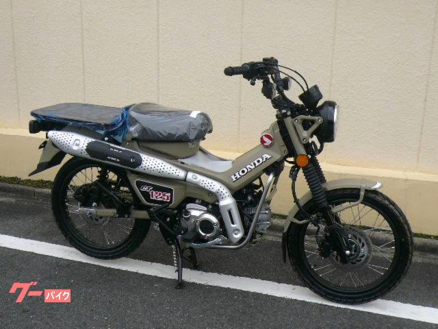 ホンダ CT125ハンターカブ 2026年最新モデル マットフレスコ