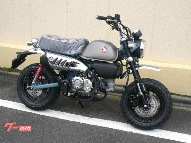 ホンダ モンキー125 JB05型 2026年最新モデル パールガ