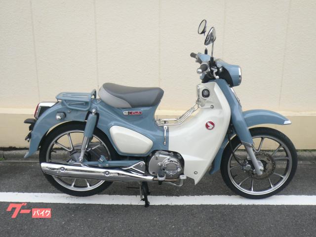 スーパーカブC125 JA48型 2019モデル センターキャリア ヘルメットホルダ