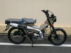 ホンダ　ＣＴ１２５ハンターカブ　２０２６年最新モデル　マットフレスコブラウン