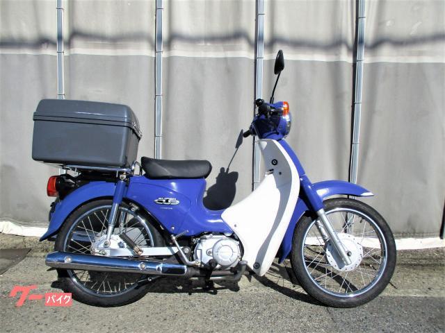 ホンダ スーパーカブ１１０ リアボックス付 タイヤ前後新品 春日井オート 新車 中古バイクなら グーバイク