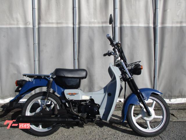 スズキ バーディ90 丸目 希少タンデムシート付 5万5,000円