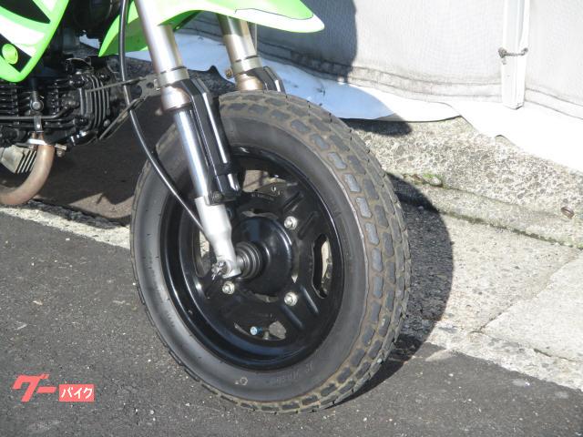 カワサキ ＫＳＲ１１０ ＯＶＥＲセンター出しマフラー・キャリア付｜春日井オート｜新車・中古バイクなら【グーバイク】