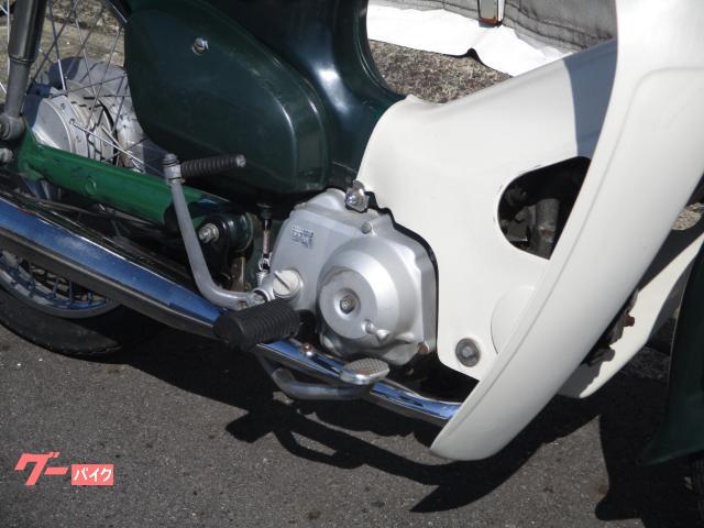 ホンダ スーパーカブ50 シート新品張り替え・バッテリー・フロント ホンダ スーパーカブ50 シート新品張り替え・バッテリー・フロント