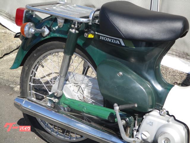 ホンダ スーパーカブ50 シート新品張り替え・バッテリー・フロント