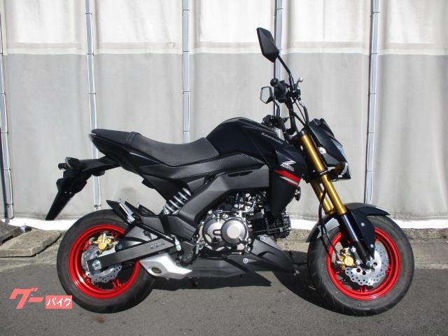 Ｚ１２５ＰＲＯ　１オーナー　最終型