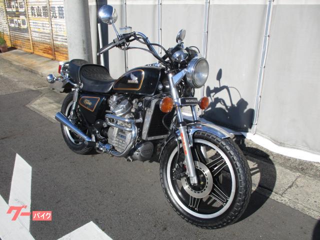 ホンダ GL400カスタム タイヤ前後・ブレーキパッド新品｜春日井
