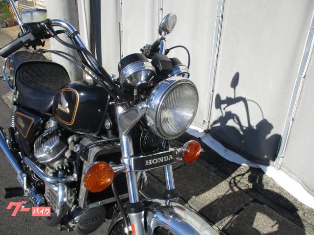 ホンダ GL400カスタム タイヤ前後・ブレーキパッド新品｜春日井